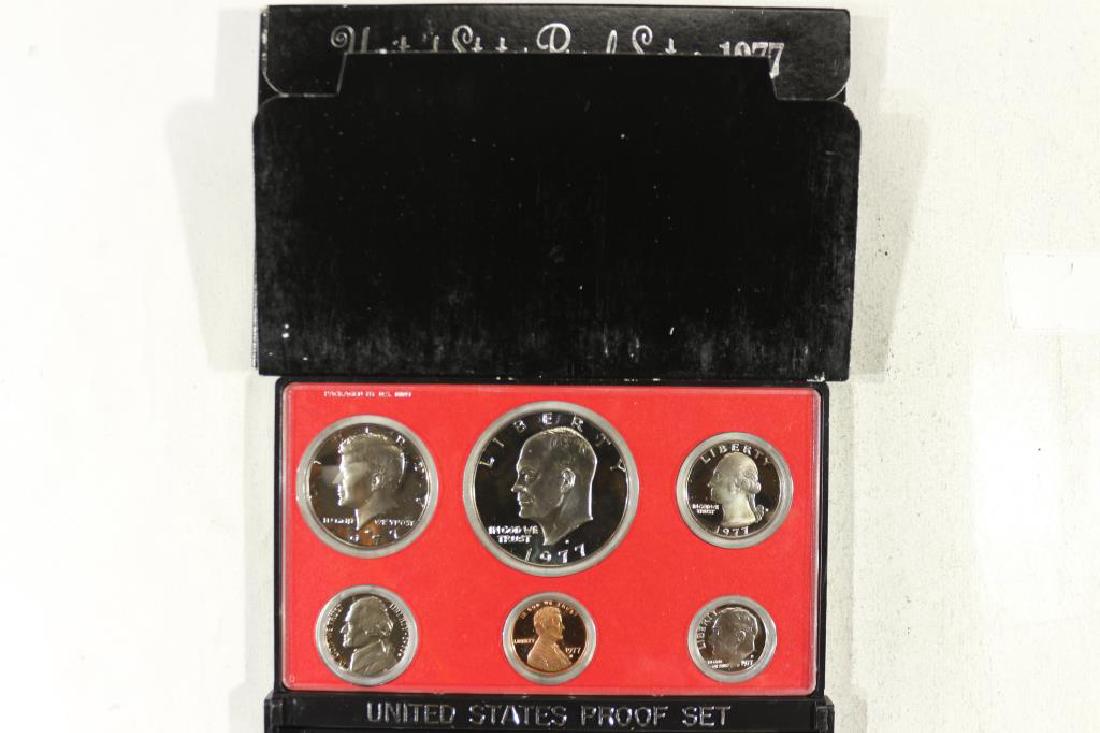 1977 US PROOF SET (WITH BOX) (1 of 2)