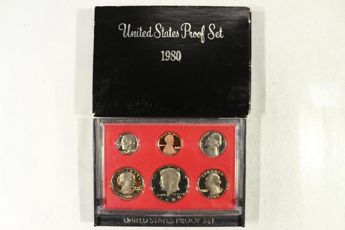 1980 US PROOF SET (WITH BOX) (1 of 2)