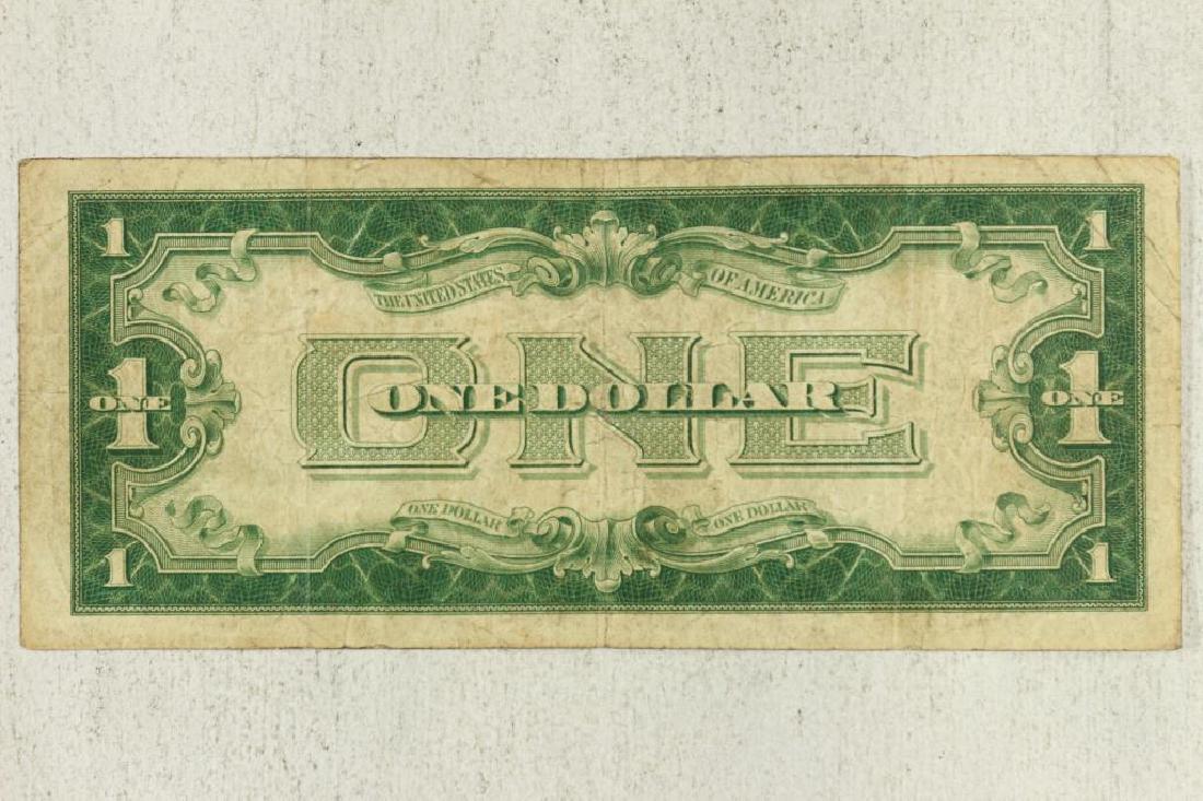 1928-B $1 SILVER CERTIFICATE FUNNY BACK (1 of 2)