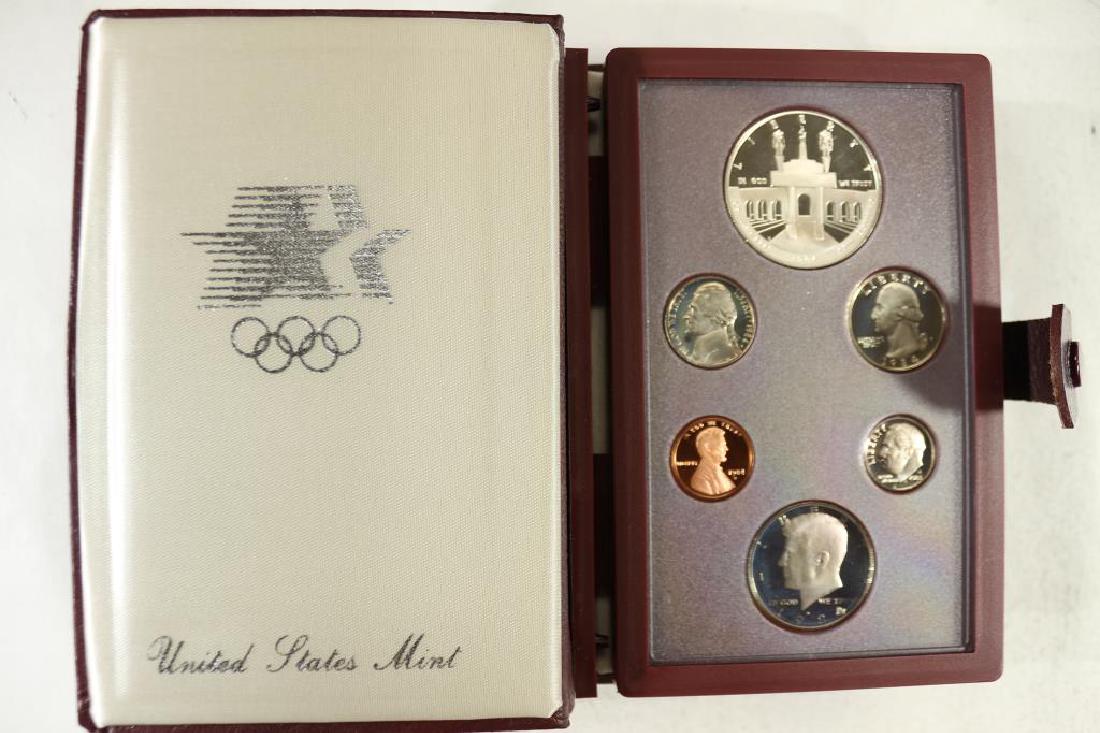 1984 US PRESTIGE PROOF SET OLYMPIC (1 of 2)