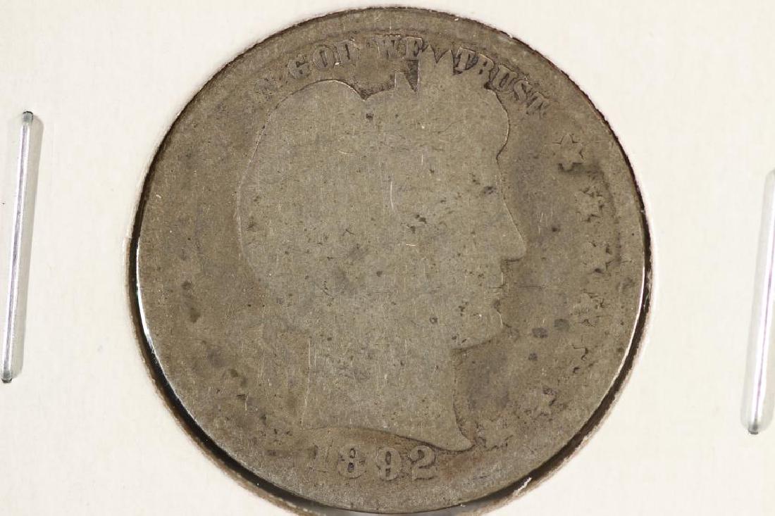 1892 BARBER QUARTER (1 of 4)