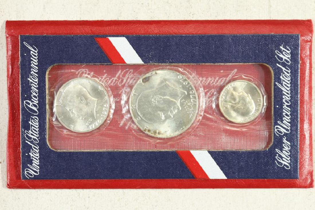 1976-S US BICENTENNIAL SILVER UNC SET (1 of 2)