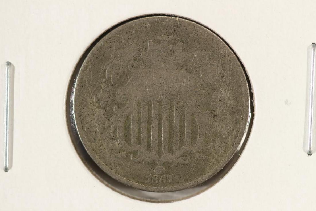 1867 SHIELD NICKEL (1 of 2)