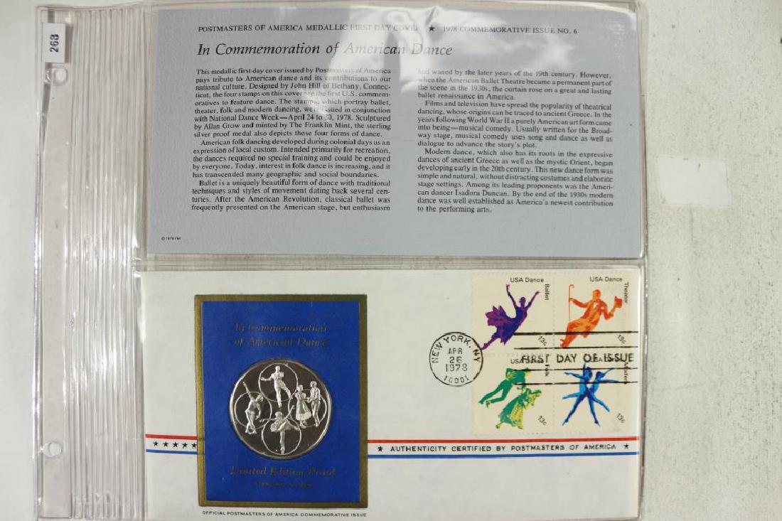 25 GRAM STERLING SILVER PROOF ROUND FDC IN (1 of 3)