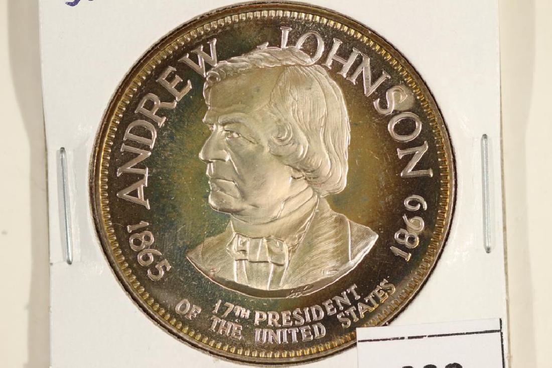 32.8 GRAM STERLING SILVER PROOF ROUND ANDREW (1 of 3)