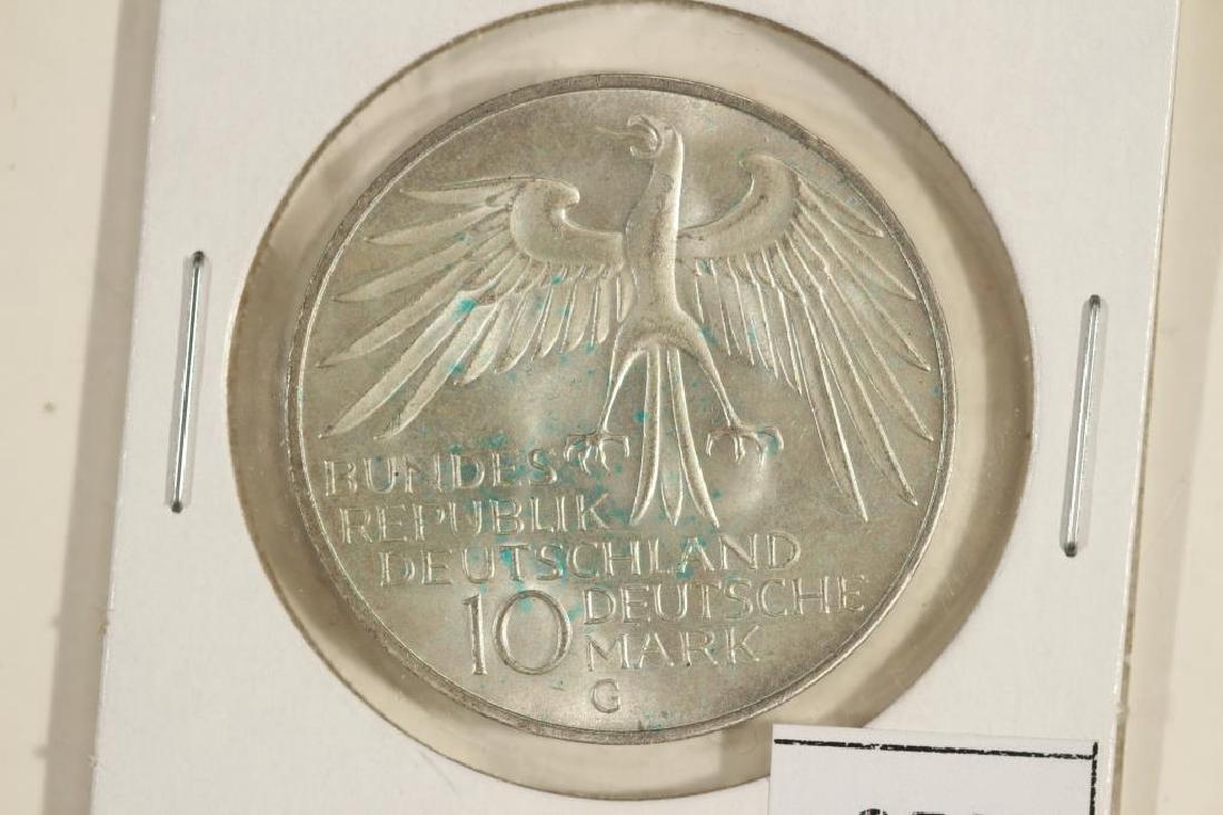 1972 GERMAN OLYMPICS SILVER 10 MARK UNC (1 of 2)