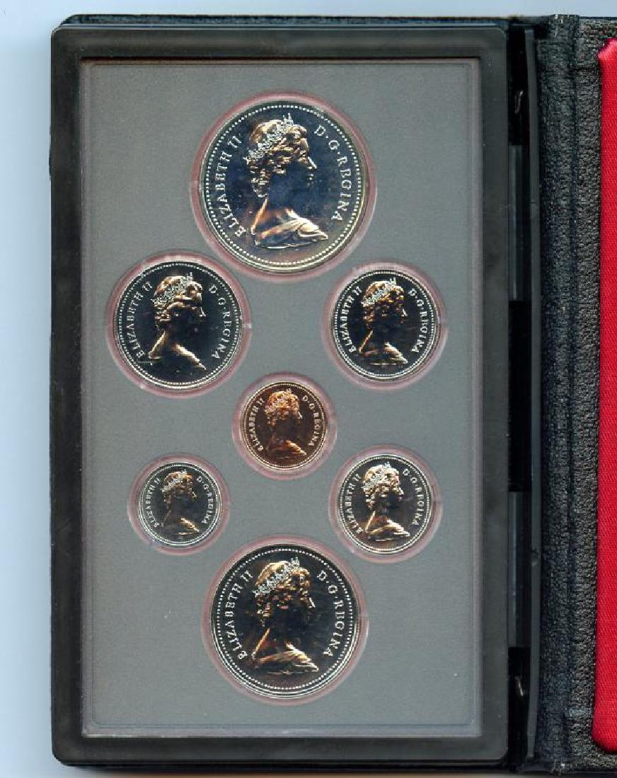 1980 Royal Canadian Mint Set, 50% Polar Bear $1 (1 of 3)
