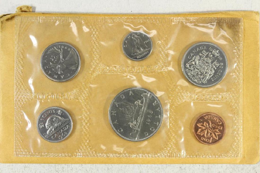 1968 CANADA (PF LIKE) SET WITH ENVELOPE (1 of 2)