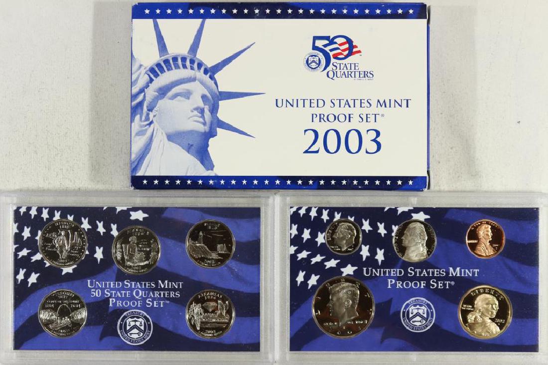 2003 US PROOF SET (WITH BOX) (1 of 3)