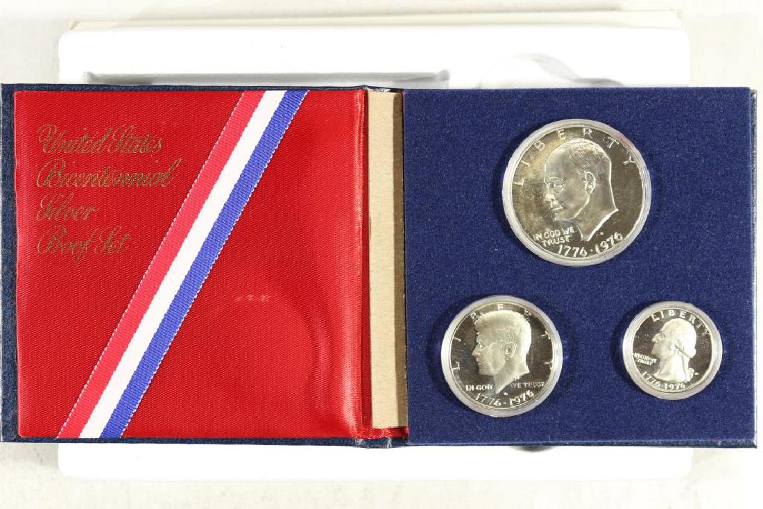 1976-S US SILVER BICENTENNIAL PROOF SET (1 of 3)