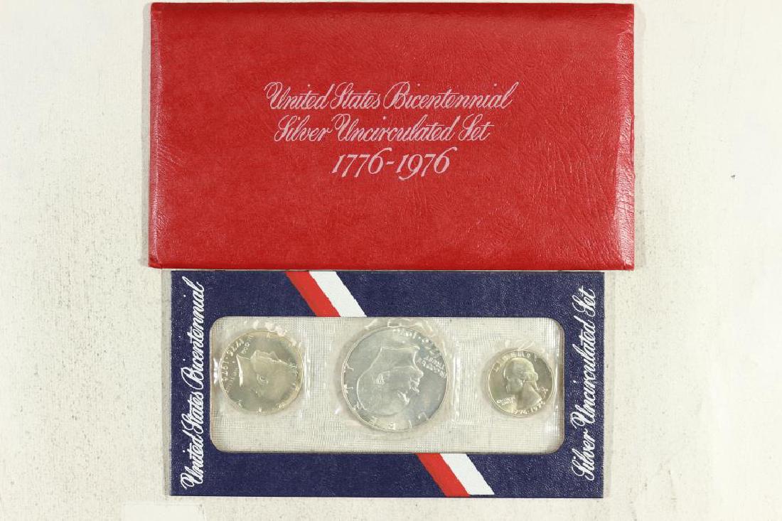 1976-S US BICENTENNIAL SILVER UNC SET (1 of 2)