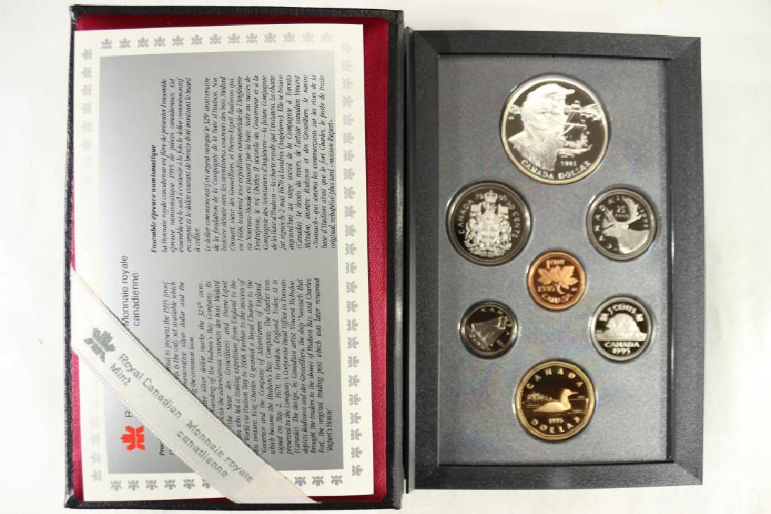 1995 CANADA DOUBLE DOLLAR PROOF SET (1 of 3)