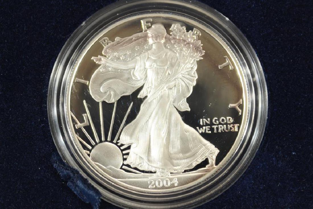 2014-W PROOF AMERICAN SILVER EAGLE ORIGINAL MINT (1 of 3)