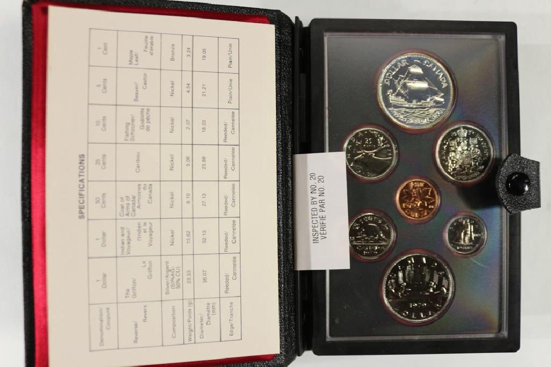 1979 CANADA DOUBLE DOLLAR PROOF SET GRIFFON (1 of 2)