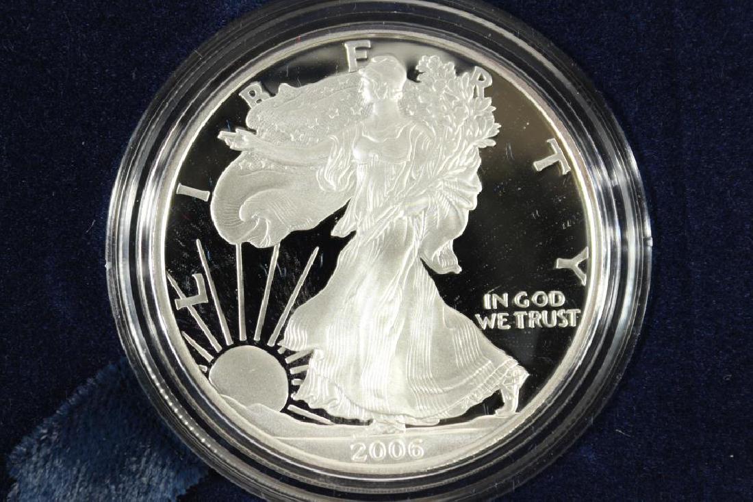 2006-W PROOF AMERICAN SILVER EAGLE (1 of 3)