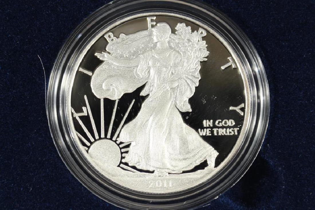 2011-W PROOF AMERICAN SILVER EAGLE (1 of 3)