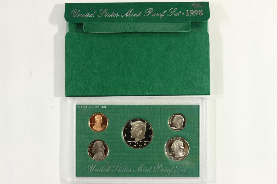 1998 US PROOF SET (WITH BOX) (1 of 2)
