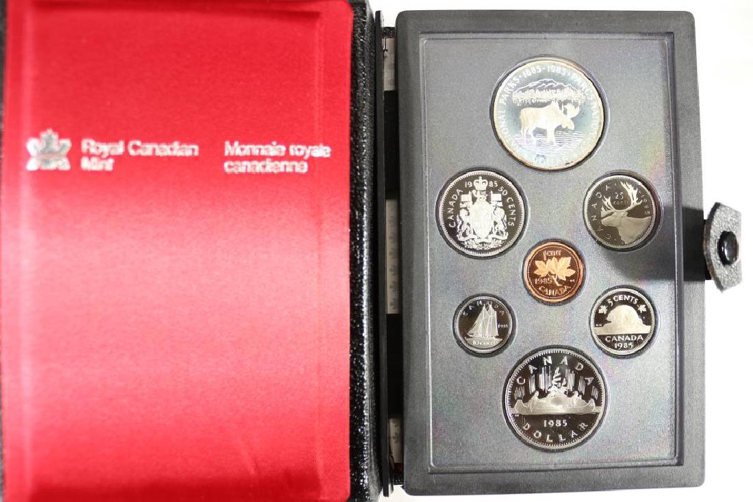 1985 CANADA DOUBLE DOLLAR PROOF SET (1 of 2)