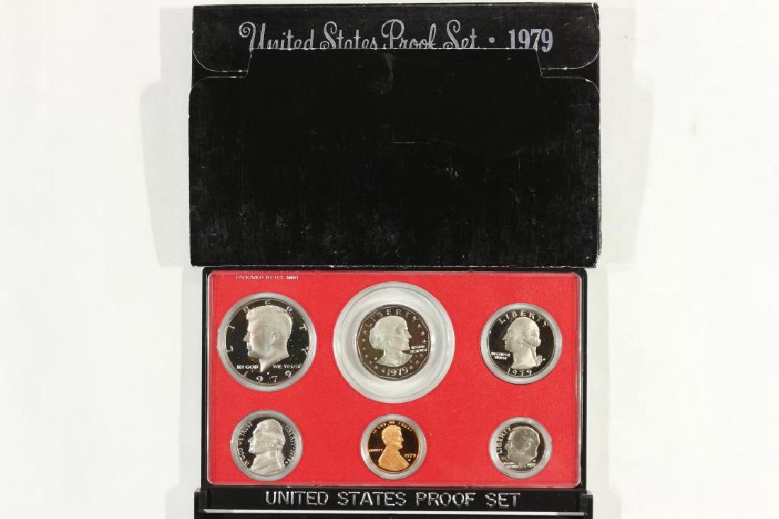 1979 US PROOF SET (WITH BOX) (1 of 2)