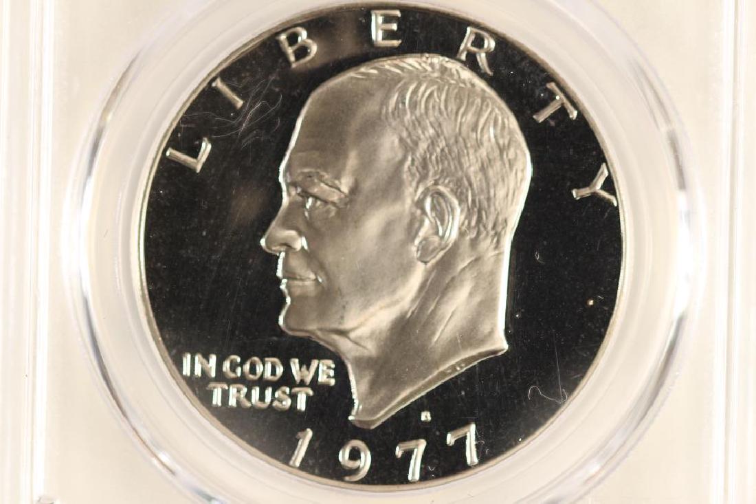 1977-S IKE DOLLAR PCGS PR69 DCAM (1 of 3)