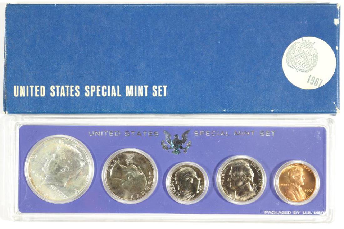 1967 US SPECIAL MINT SET WITH BOX (1 of 2)