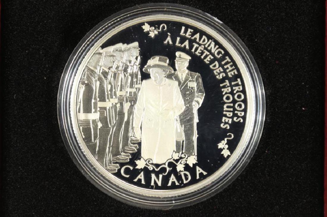 2015 CANADA $5 FINE SILVER COIN PROOF TODAY'S (1 of 3)