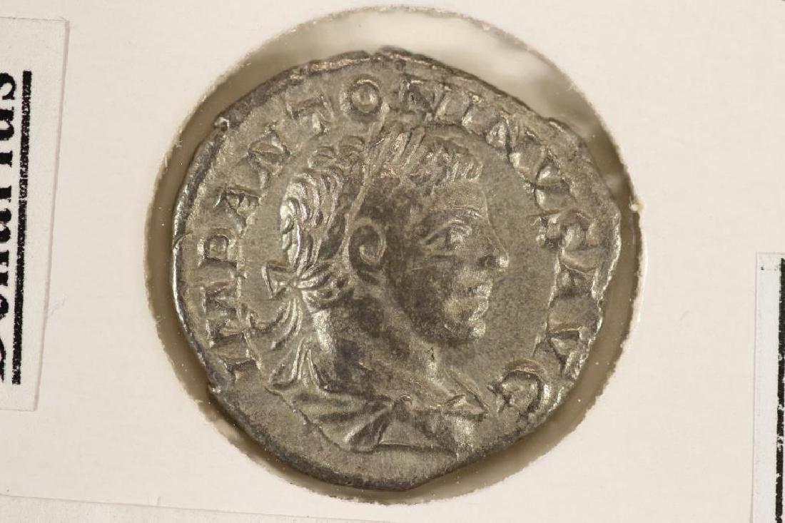 SILVER DENARIUS 218-222 A.D. ELAGABALUS ANCIENT (1 of 3)