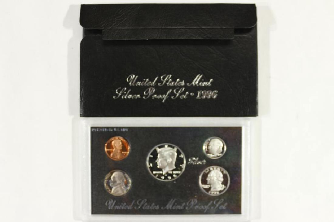 1996 US SILVER PROOF SET (WITH BOX) (1 of 2)