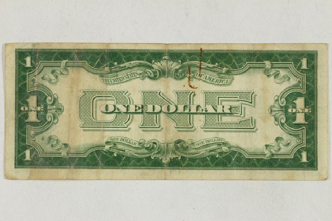 1928-A $1 FUNNY BACK SILVER CERTIFICATE BLUE SEAL (1 of 2)