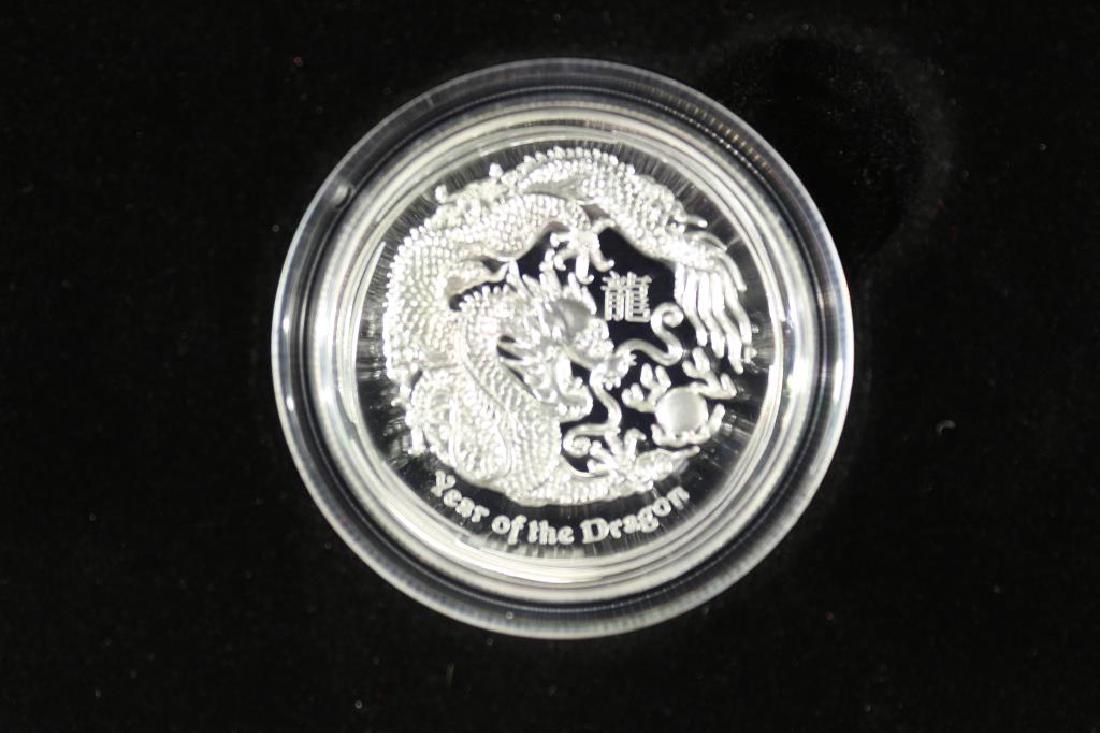 2012 AUSTRALIAN LUNAR YEAR OF THE DRAGON $ (1 of 3)