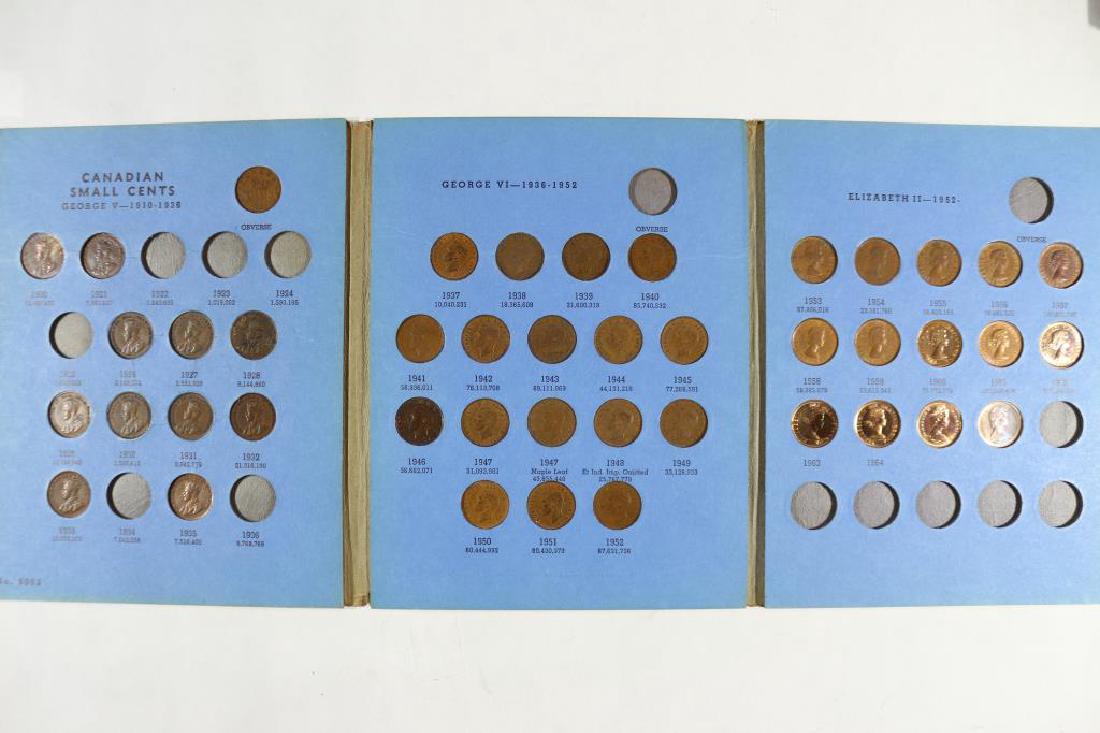 PARTIAL 1920 UP CANADA SMALL CENT SET 43 COINS (1 of 2)
