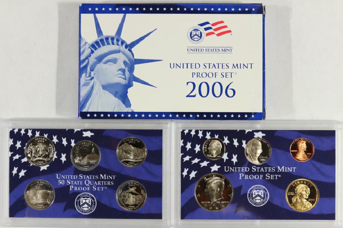 2006 US PROOF SET (WITH BOX) (1 of 2)