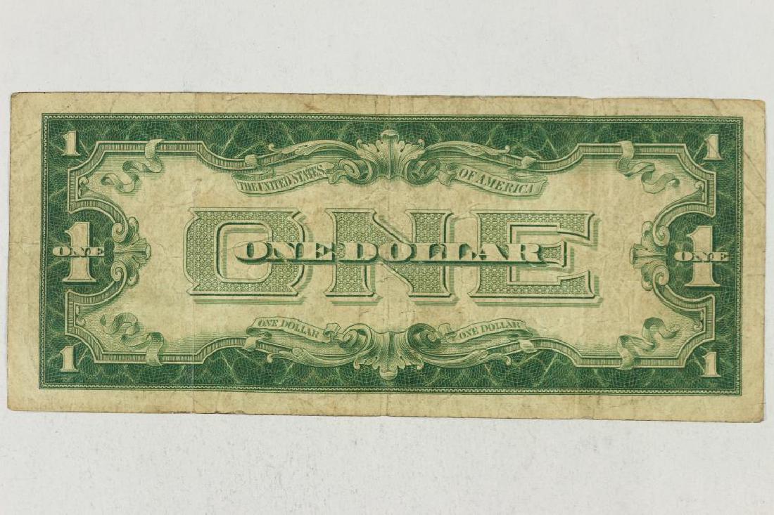 1928-B $1 FUNNY BACK SILVER CERTIFICATE (1 of 2)