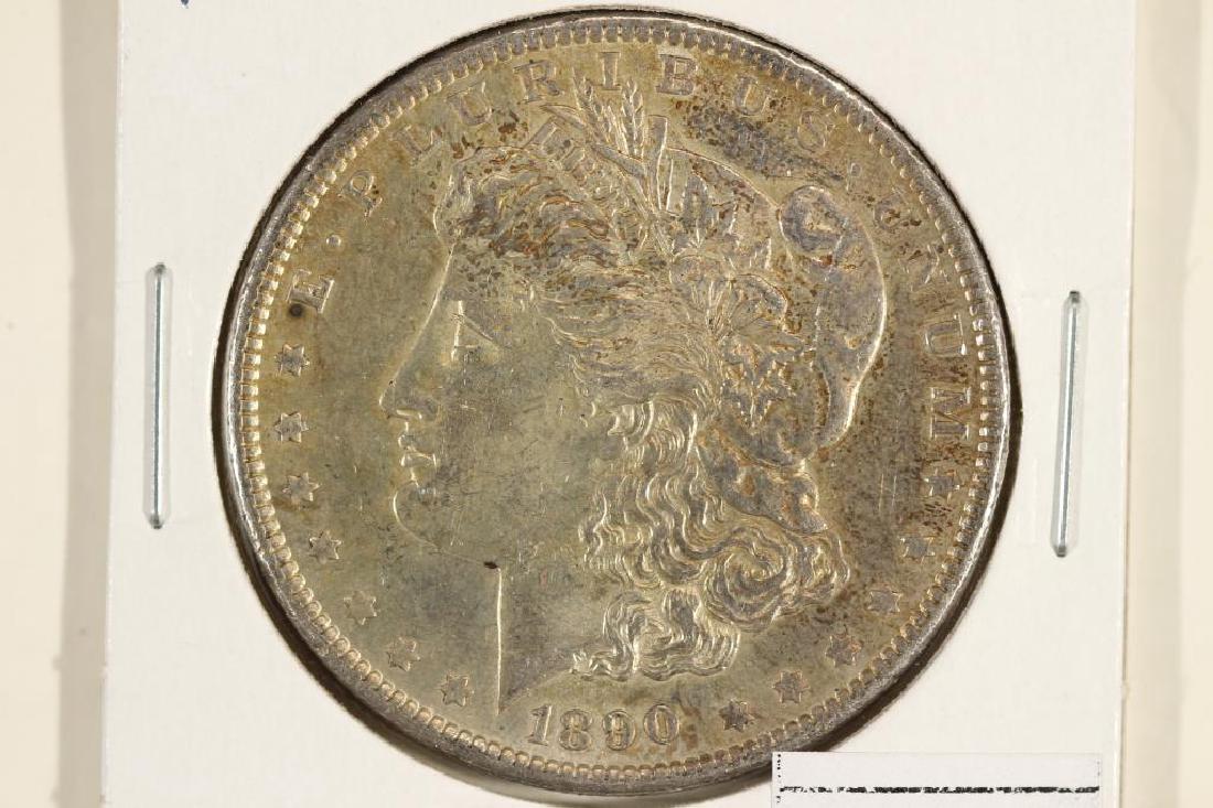1890 MORGAN SILVER DOLLAR (1 of 2)