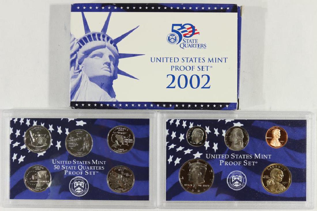 2002 US PROOF SET (WITH BOX) (1 of 2)