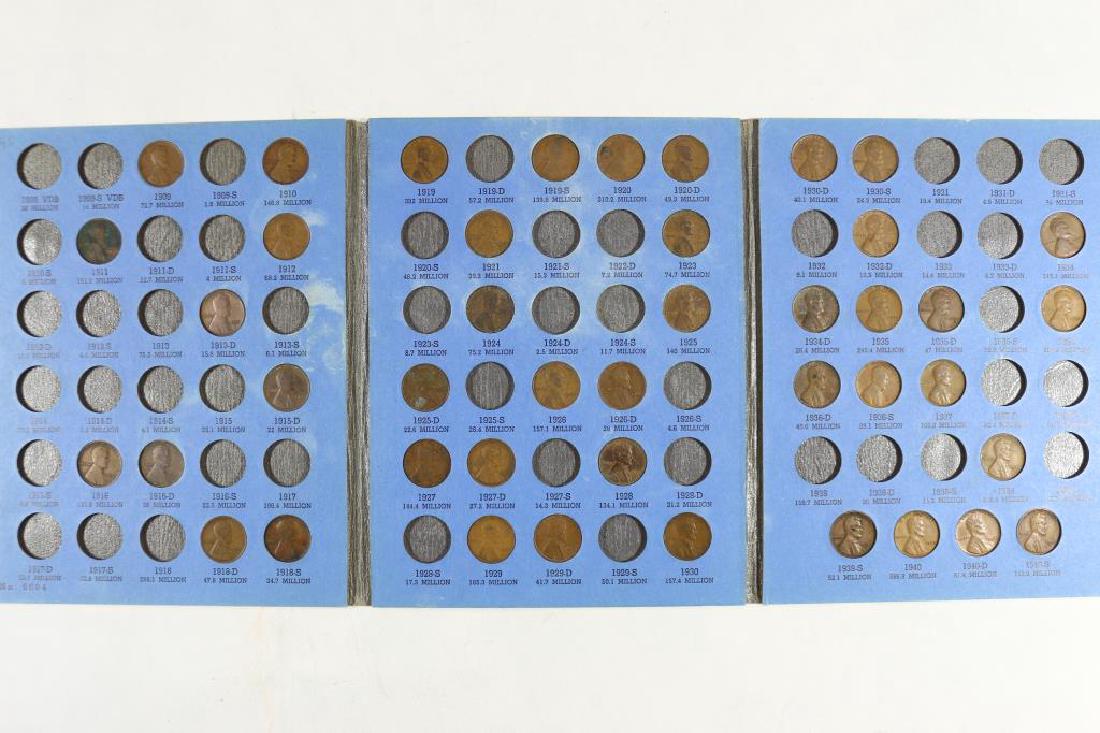 2 PARTIAL LINCOLN CENT ALBUMS 1909-1940 43 COINS & (1 of 3)