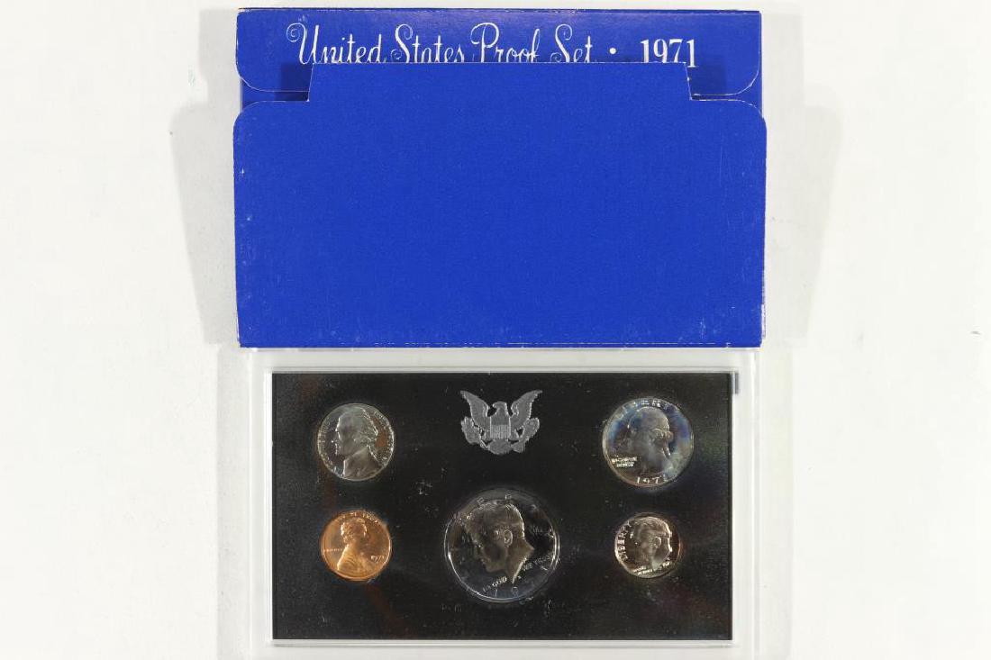 1971 US PROOF SET (WITH BOX) (1 of 2)