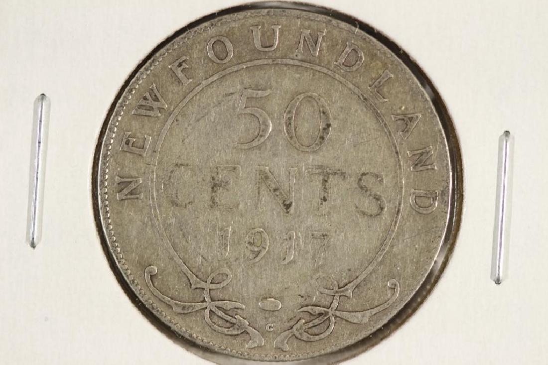 1917-C NEWFOUNDLAND SILVER 50 CENT (1 of 2)