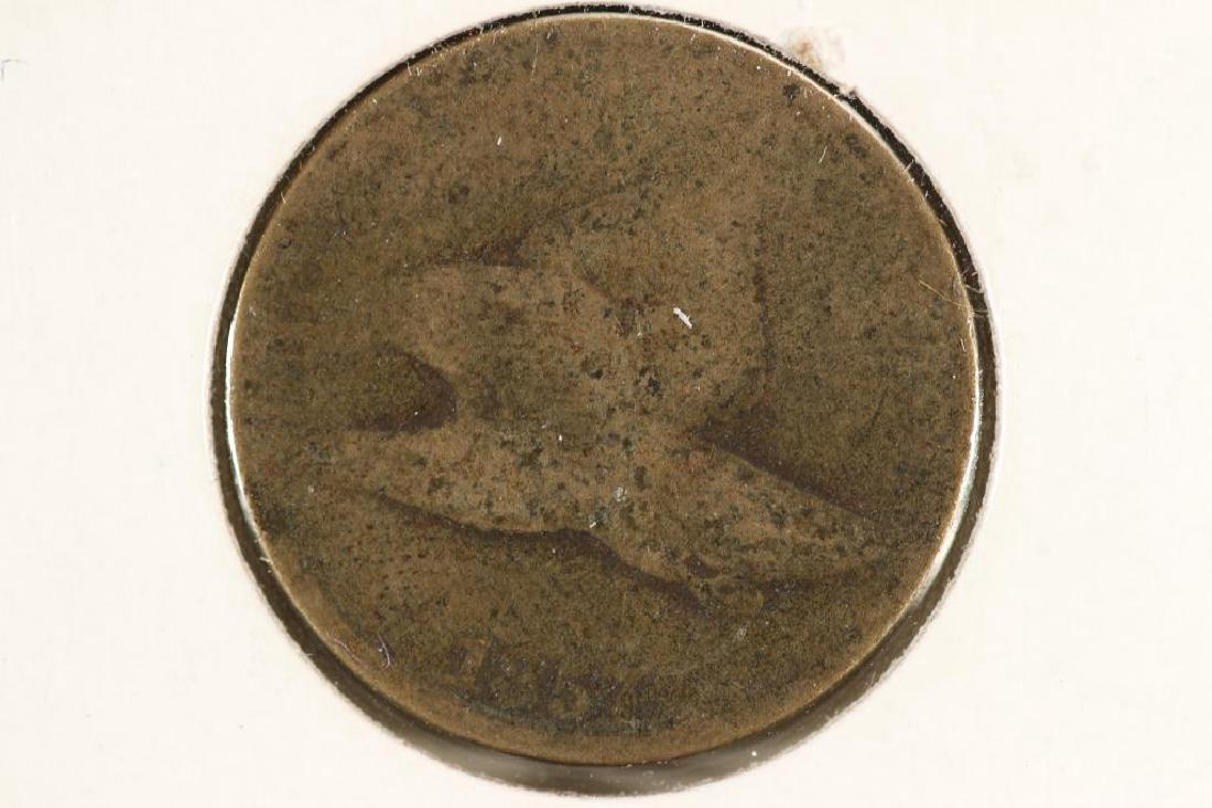1857 FLYING EAGLE CENT (1 of 2)