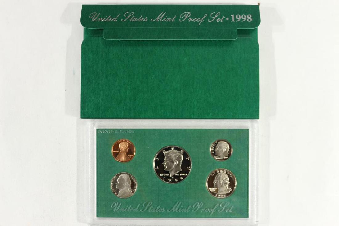 1998 US PROOF SET (WITH BOX) (1 of 2)