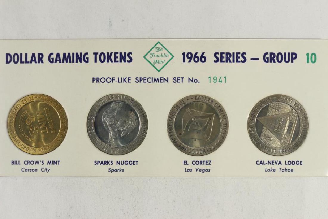 4-1966 SERIES GROUP 10 FRANKLIN MINT (PF LIKE) (1 of 2)