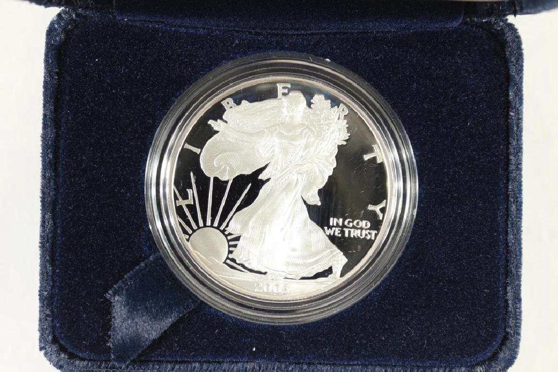 2003-W PROOF AMERICAN SILVER EAGLE (1 of 3)
