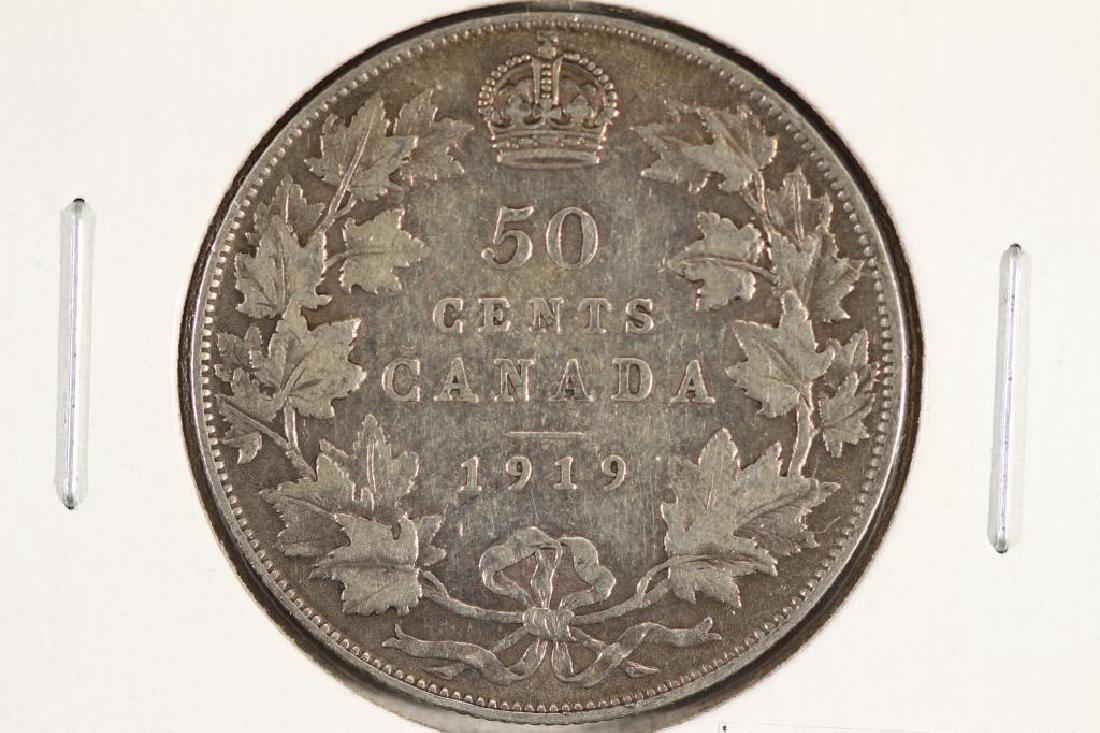1919 CANADA SILVER 50 CENTS (1 of 2)