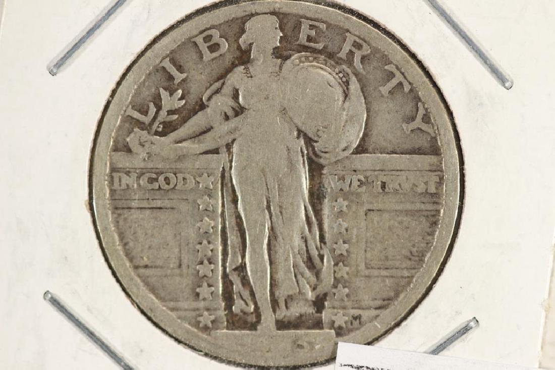 1923 STANDING LIBERTY QUARTER: You must call us at 1-763-862-8302 or email us at bidalotauction@aol.com with your credit card number directly. Thanks.