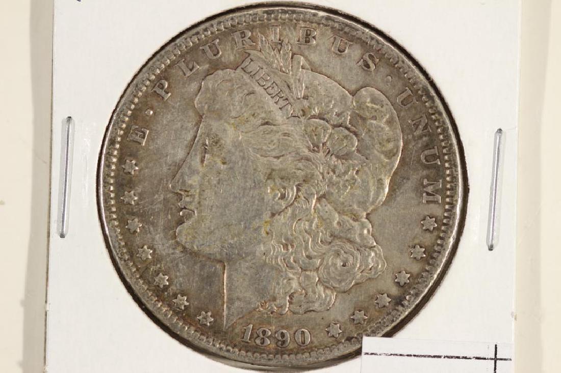 1890 MORGAN SILVER DOLLAR (1 of 2)