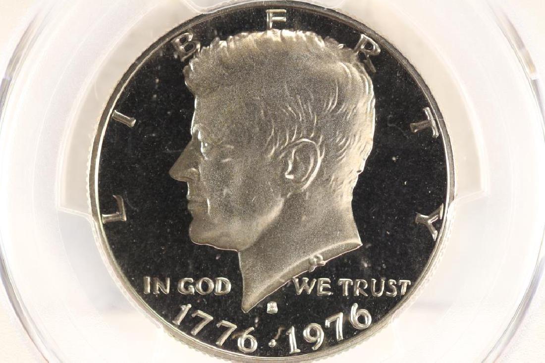 1976-S SILVER KENNEDY HALF DOLLAR PCGS PR69 DCAM (1 of 3)