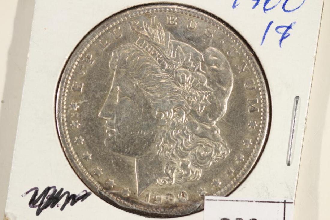 1900 MORGAN SILVER DOLLAR (1 of 2)