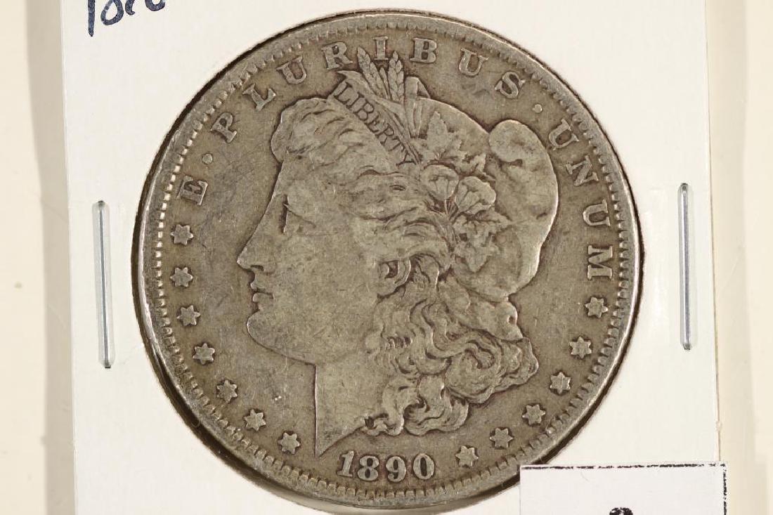 1890 MORGAN SILVER DOLLAR (1 of 2)