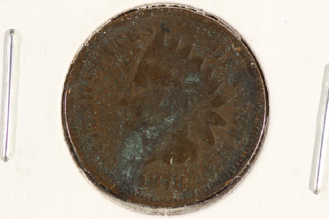 1878 INDIAN HEAD CENT (SEMI-KEY) (1 of 2)