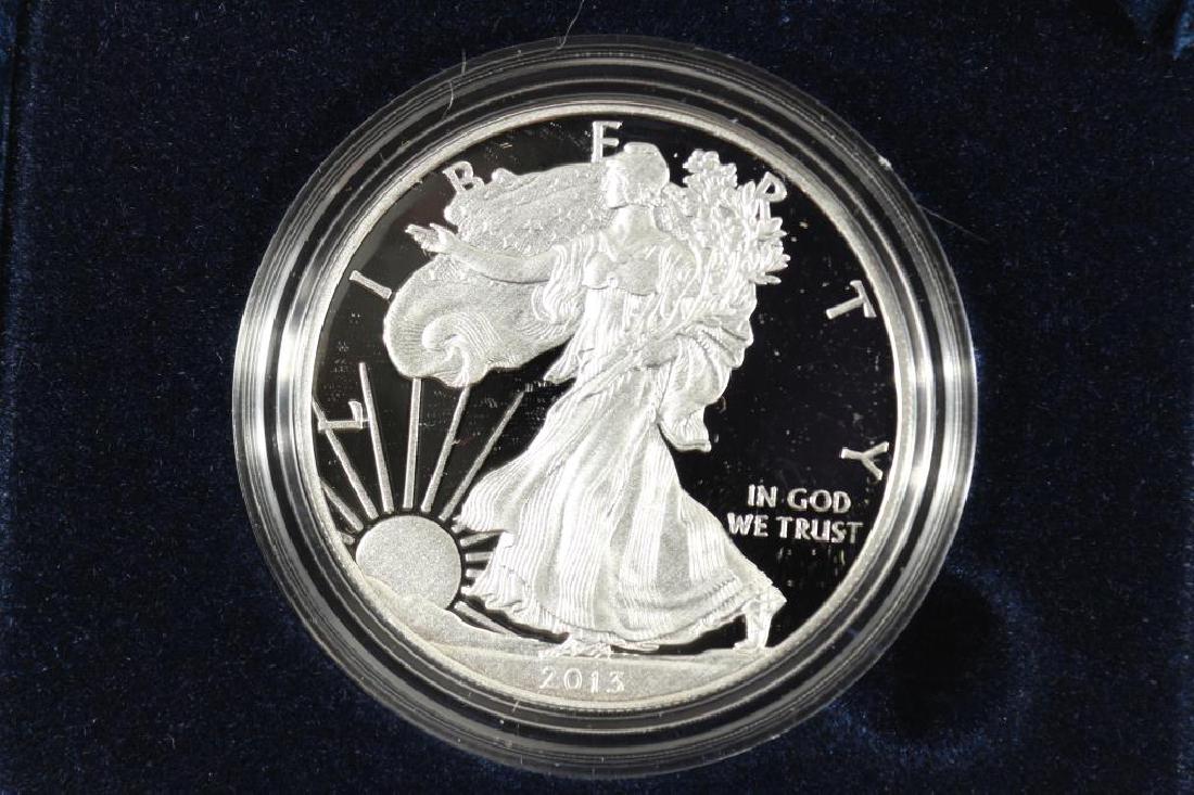 2013-W PROOF AMERICAN SILVER EAGLE (1 of 3)